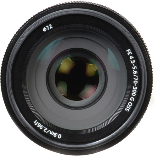 SONY FE 4.5-5.6/70-300 G OSSレンズ Sony FE 70-300mm f/4.5-5.6 G OSS Lente para Sony E / SEL7030