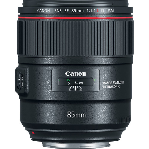 Canon EF 85mm f/1.4L IS USM Lente para DSLR / 2271C003