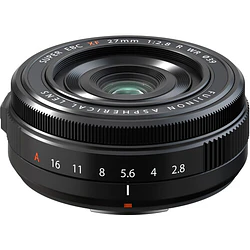 FUJIFILM XF 27mm f/2.8 R WR Lente para Montura XF / CD80152