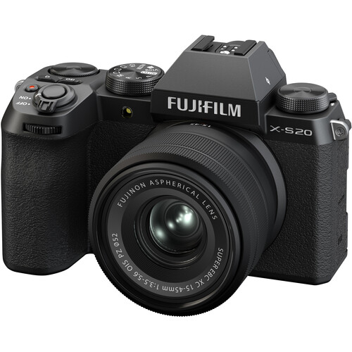 FUJIFILM X-S20 Kit Cámara Mirrorless con Lente 15-45mm / CD8