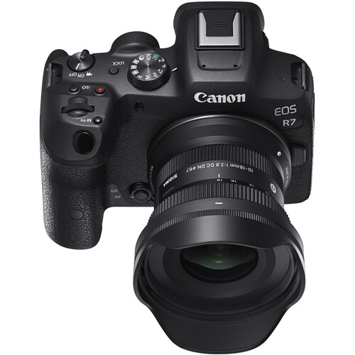 Sigma 10-18mm f/2.8 DC DN Contemporary Lente para Canon-RF /