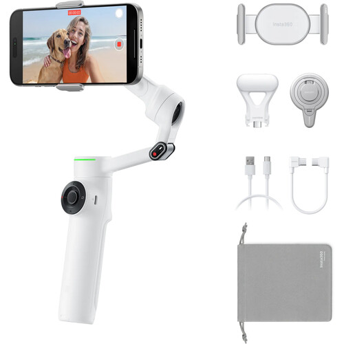 Insta360 Flow 2 Pro Gimbal Estabilizador para Smartphone Cre