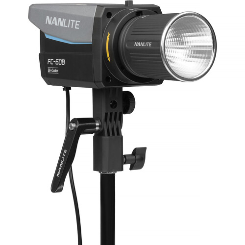 NANLITE FC-60B Bi-Color LEDライト 本体 Nanlite FC60B Bi-Color LED Spotlight Montura FM y Adaptador