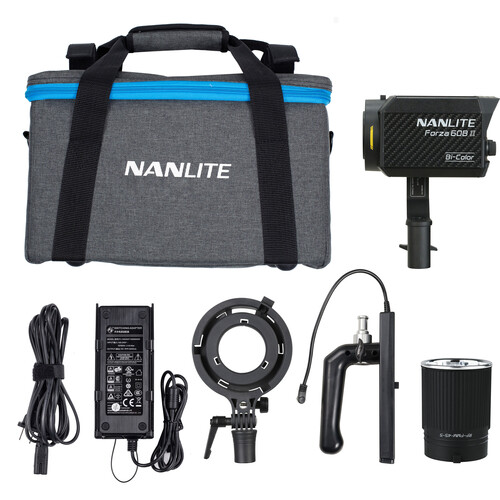 Nanlite Forza 60B II Bi-Color LED Monolight (T° 2700 a 6500K