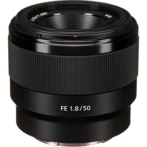 Sony FE 50mm f/1.8 Lente para Sony E / SEL50F18F