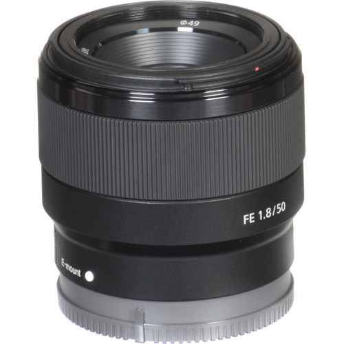 Sony FE 50mm f/1.8 Lente para Sony E / SEL50F18F