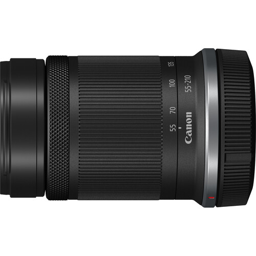 Canon RF-S 55-210mm f/5-7.1 IS STM Lente para Mirrorless / 5