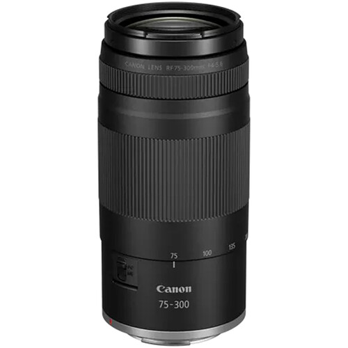 Canon RF 75-300mm f/4-5.6 Lente para Mirrorless / 7155C003
