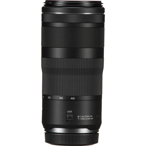 Canon RF 100-400mm f/5.6-8 IS USM Lente para Mirrorless / 50