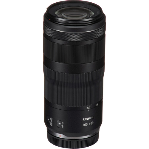 Canon RF 100-400mm f/5.6-8 IS USM Lente para Mirrorless / 50