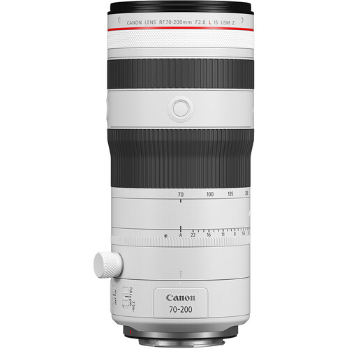 Canon RF 70-200mm f/2.8 L IS USM Z Lente para Mirrorless (Wh