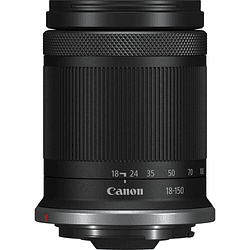 Canon RF-S 18-150mm f/3.5-6.3 IS STM Lente para Mirrorless / 5564C003