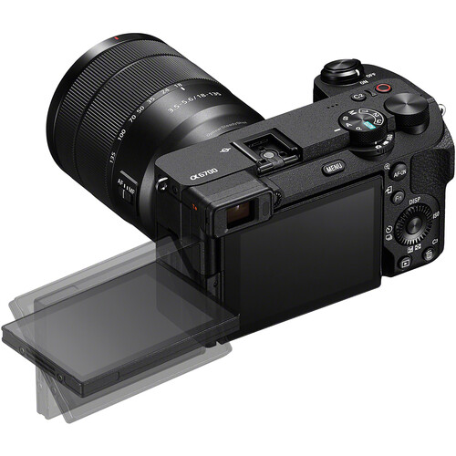 Sony ILCE-6700M A6700, Zoom Kit、OVERSEAS Sony a6700 Kit Cámara Mirrorless con Lente 18-135mm f/3.5-5.
