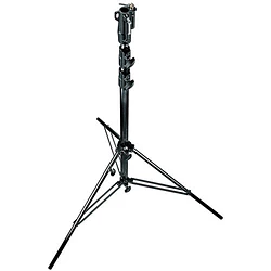 Manfrotto 126BSUAC Heavy Duty Air Cushioned Steel Cine Stand, Black (3.3m)