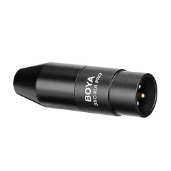 Boya 35C-XLR PRO 3.5mm Mini Jack a XLR Adaptador con Conversor de Poder