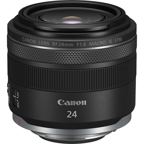 Canon RF 24mm f/1.8 Macro IS STM Lente para Mirrorless / 566