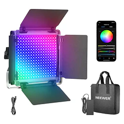 Neewer 660 Pro Luz LED RGB de 50W con Control por App