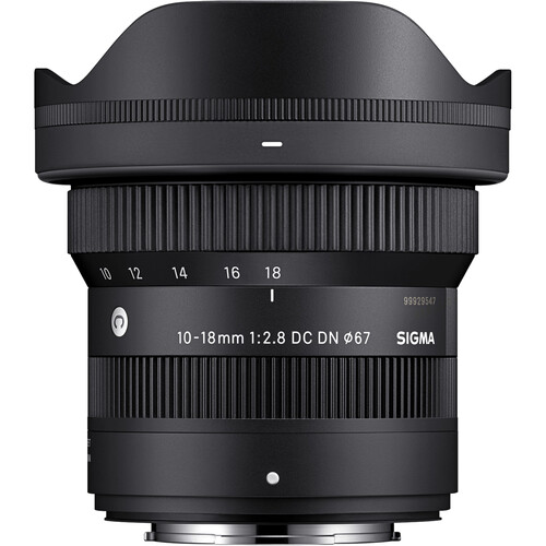 Sigma 10-18mm f/2.8 DC DN Contemporary Lente para FUJIFILM X