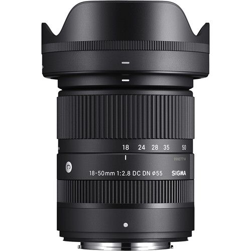 Sigma 18-50mm f/2.8 DC DN Contemporary Lente para FUJIFILM X