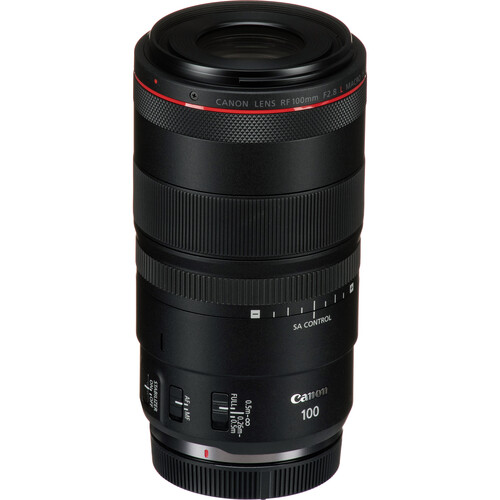 Canon RF 100mm f/2.8 L Macro IS USM Lente para Mirrorless /