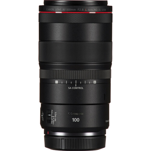 Canon RF 100mm f/2.8 L Macro IS USM Lente para Mirrorless /