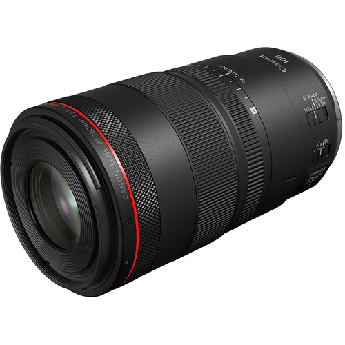 Canon RF 100mm f/2.8 L Macro IS USM Lente para Mirrorless /