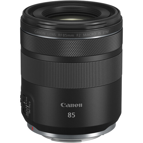 Canon RF 85mm f/2 Macro IS STM Lente para Mirrorless / 4234C