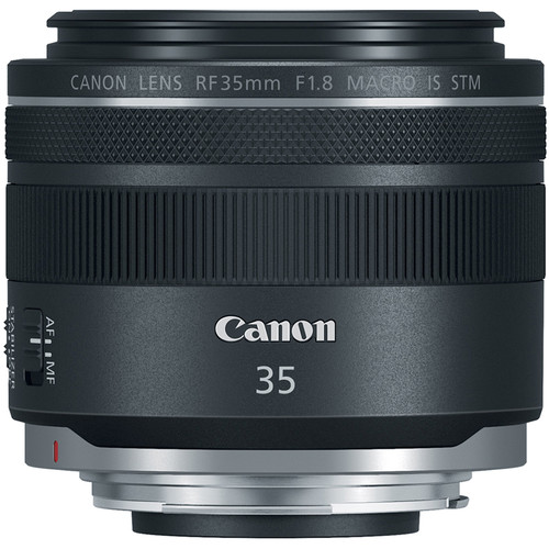Canon RF 35mm f/1.8 Macro IS STM Lente para Mirrorless / 297