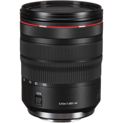 Canon RF 24-105mm f/4 L IS USM Lente para Mirrorless / 2963C