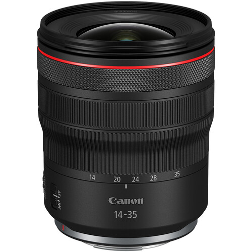Canon RF 14-35mm f/4 L IS USM Lente para Mirrorless / 4857C0