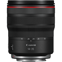 Canon RF 14-35mm f/4 L IS USM Lente para Mirrorless / 4857C003
