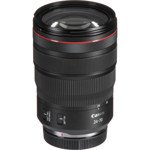 Canon RF 24-70mm f/2.8 L IS USM Lente para Mirrorless / 3680