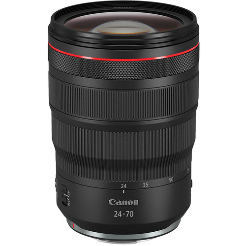Canon RF 24-70mm f/2.8 L IS USM Lente para Mirrorless / 3680