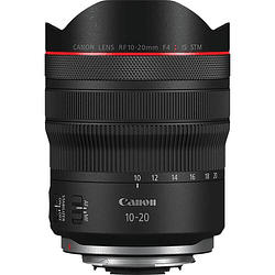 Canon RF 10-20mm f/4 L IS STM Lente para Mirrorless / 6182C003