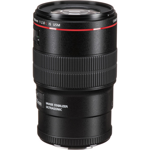 Canon EF 100mm f/2.8L Macro IS USM Lente para DSLR / 3554B00