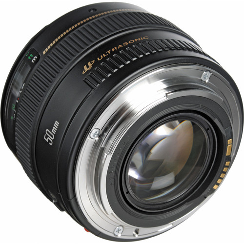 Canon EF 50mm f/1.4 USM Lente para DSLR / 2515A004