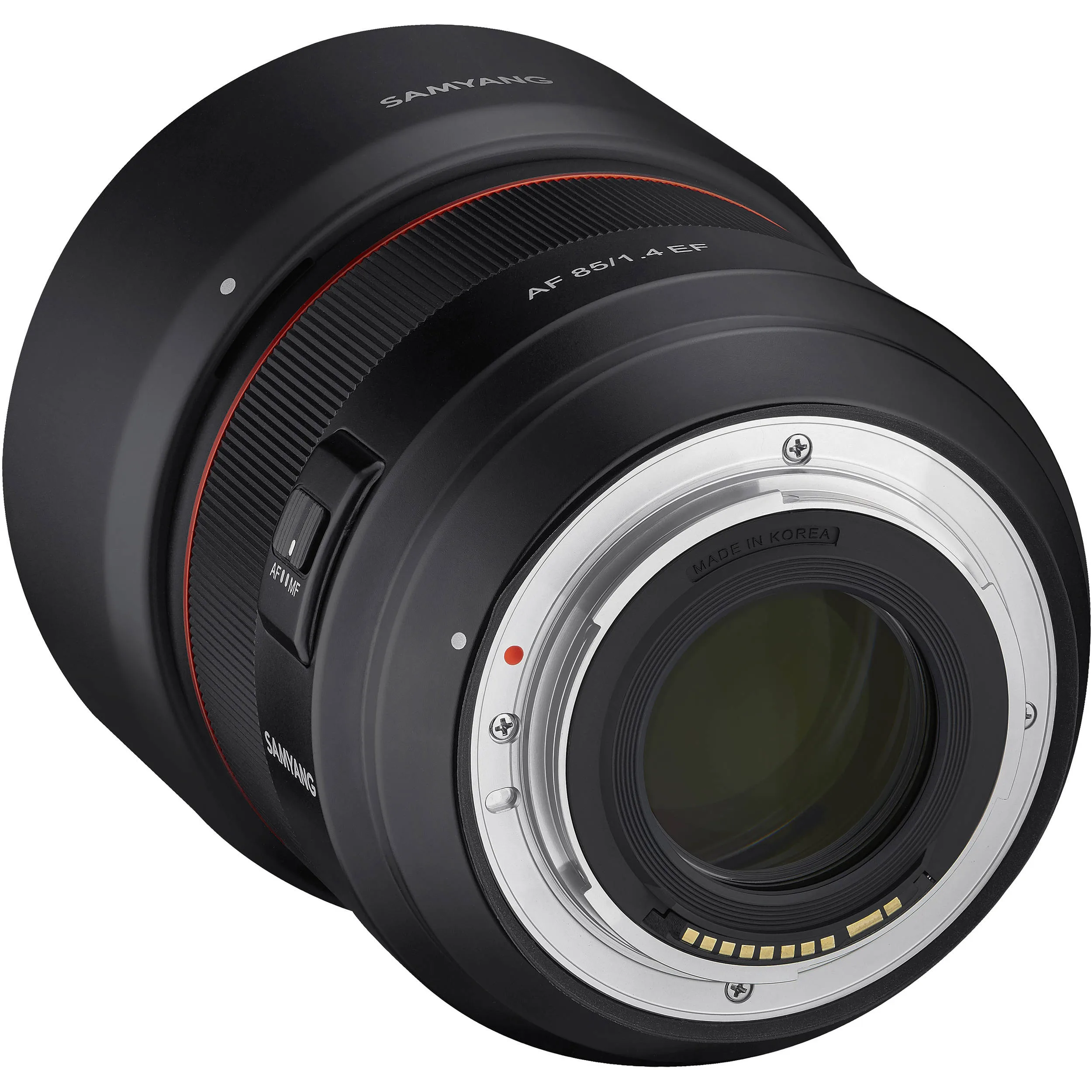 Samyang AF 85mm F1.4 EF Lente Autofoco Full-Frame Para Canon