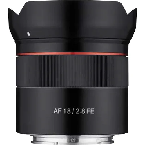 SAMYANG AF 18mm F2.8 FE 単焦点レンズ Samyang AF 18mm f/2.8 FE Lente Para Sony E Full Frame Autofo