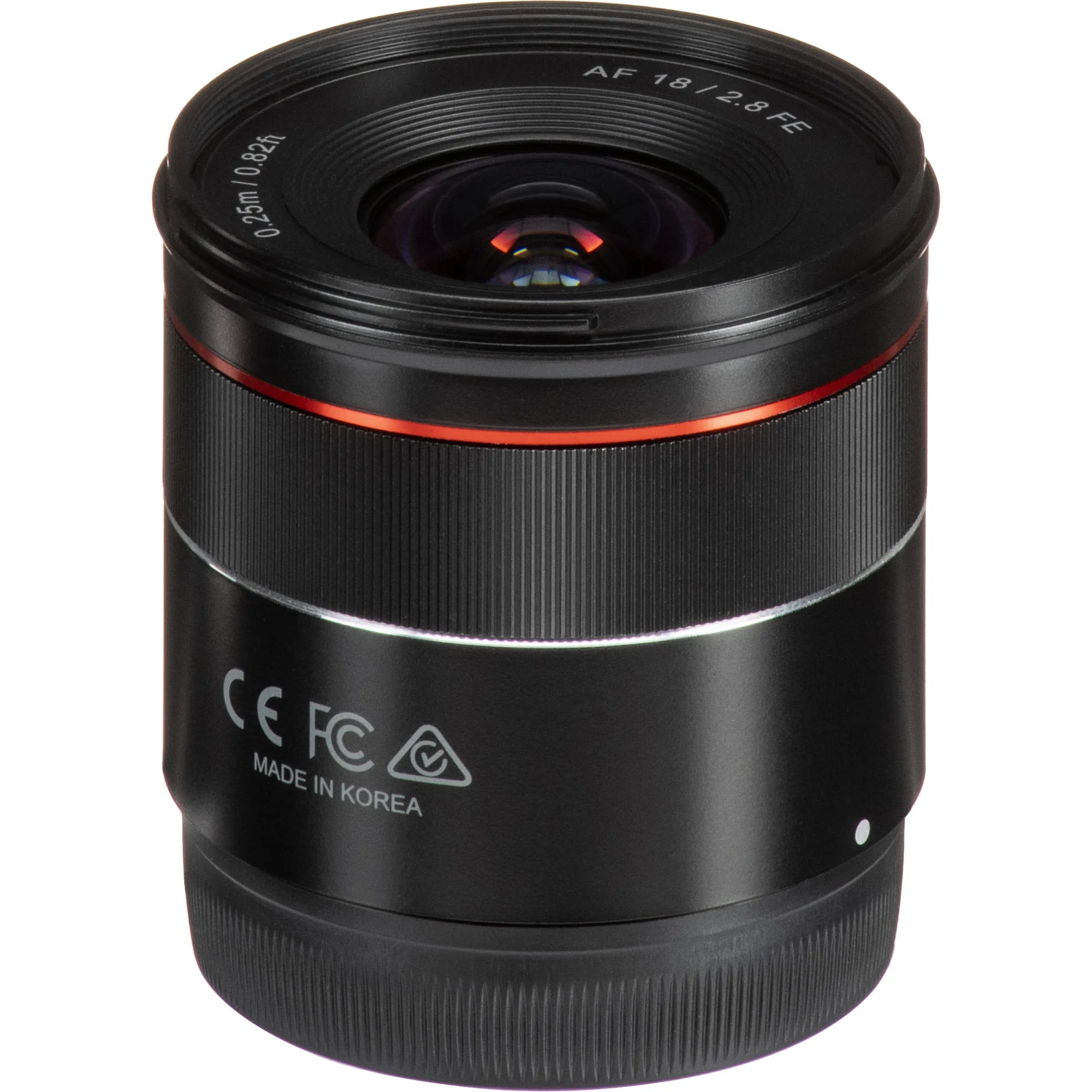 Samyang AF 18mm F2.8 FE ソニーEマウント Samyang AF 18mm f/2.8 FE Lente Para Sony E Full Frame Autofo
