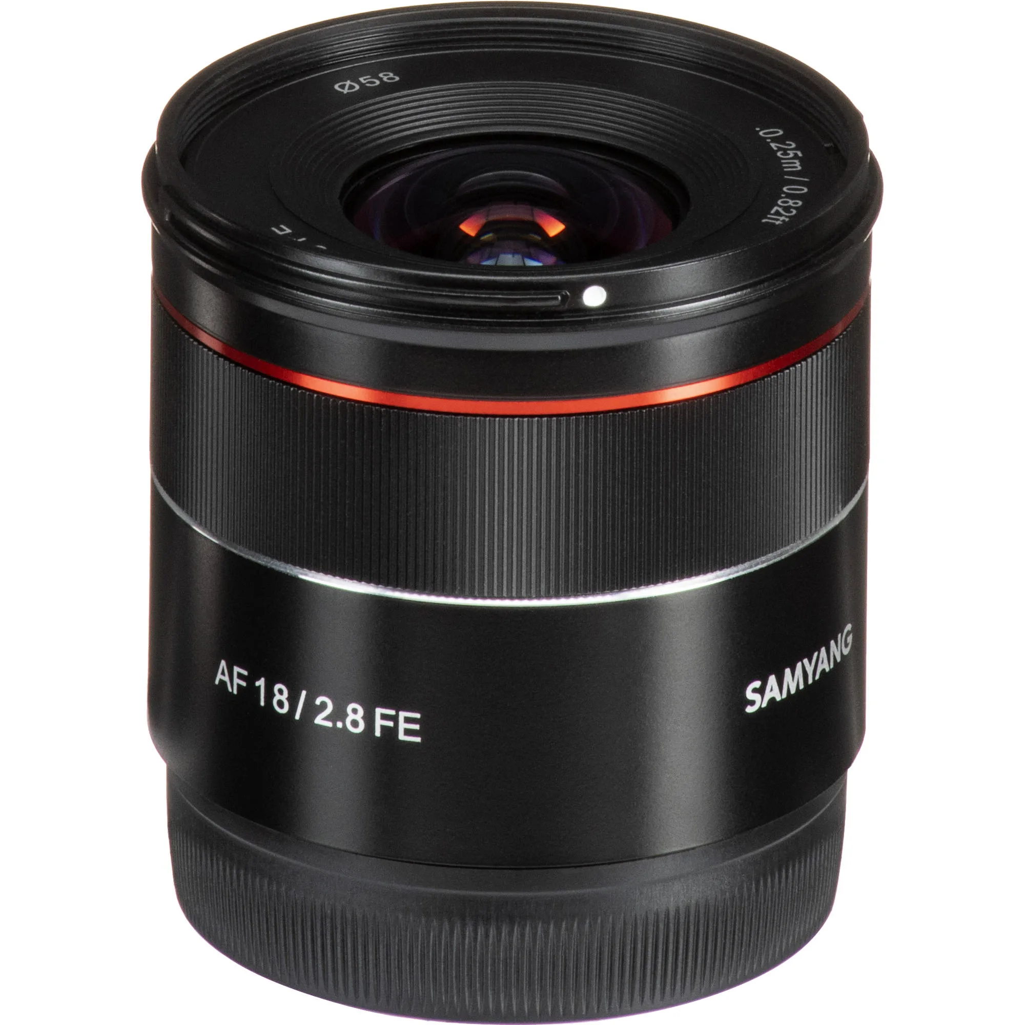 Samyang AF 18mm f/2.8 FE Lente Para Sony E Full Frame Autofo