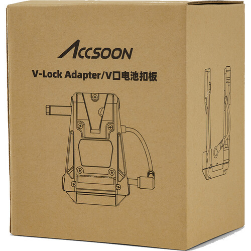 Accsoon Adaptador de Montura V-Lock - V-Mount / ACC32