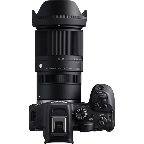 Canon EOS Digital X 本体 SIGMAレンズ付 Sigma 16-300mm f/3.5-6.7 DC OS Contemporary Lente para Canon