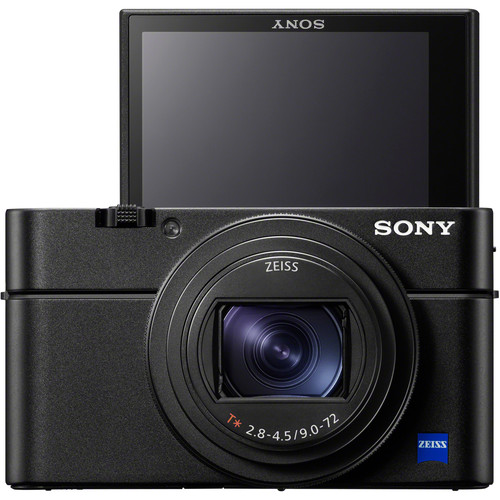 SONY Cyber shot RX100Ⅱ Carl Zeiss Sony RX100 VII Cámara Digital Portátil 20,1 MP con Super Zoo