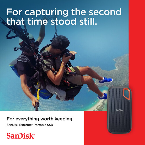 SanDisk Extreme V2 4TB Disco Duro Portable SSD 1050MB/s / SD