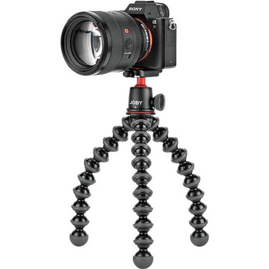 Joby GorillaPod 3K Mini-Trípode Flexible con Cabezal de Bola (Black/Charc) / JB01507 - Image 5