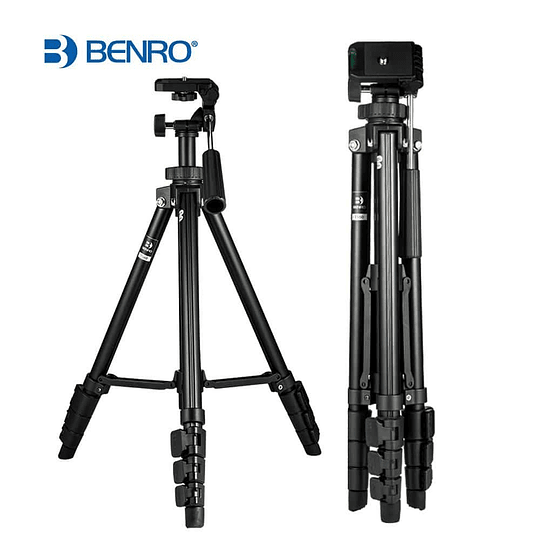 Benro T560 Trípode Básico Universal para Fotografía y Video - Image 1
