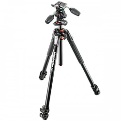 Manfrotto Kit Trípode MK190XPRO3-3W / POSICION CENITAL
