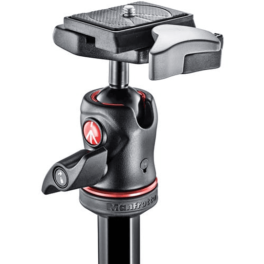 Manfrotto BeFree Compact Travel (Black) Fibra de Carbono - Image 6