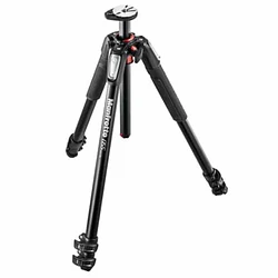 Manfrotto MT055XPRO3 Trípode de Aluminio de 3 secciones / POSICION CENITAL