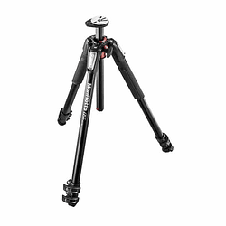 Manfrotto Trípode de Aluminio de 3 secciones MT055XPRO3 Cenital.